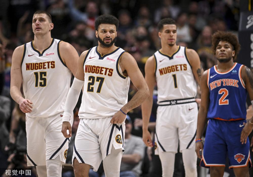 两队的命中 两队的命中